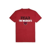 CWU Central Washington University Wildcats Fear T-Shirt Cardinal