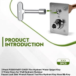Water Spigot Key