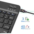 thumbnail image 1 of CWZYJQ-Surface Pro Keyboard, Wireless Keyboard for Surface Pro 8/9/10/11/X/Go 1/2/3, Slim Design and Quiet Typing, Black, 1 of 4
