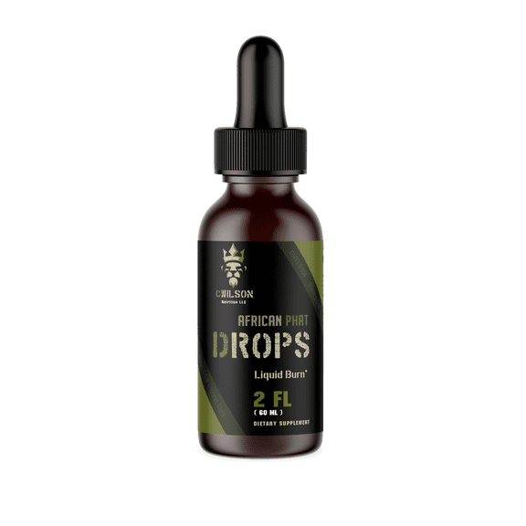 CWilson Nutrition LLC African Phat Drops