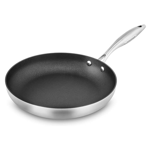 CX+ 11" Fry Pan - Stratanium Plus Nonstick - 5-ply Stainless Steel
