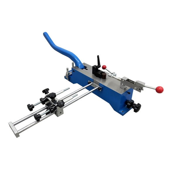 CX-25B Manual Metal Bending Machine Steel Rule Die Cutting Making Machine 36Dies