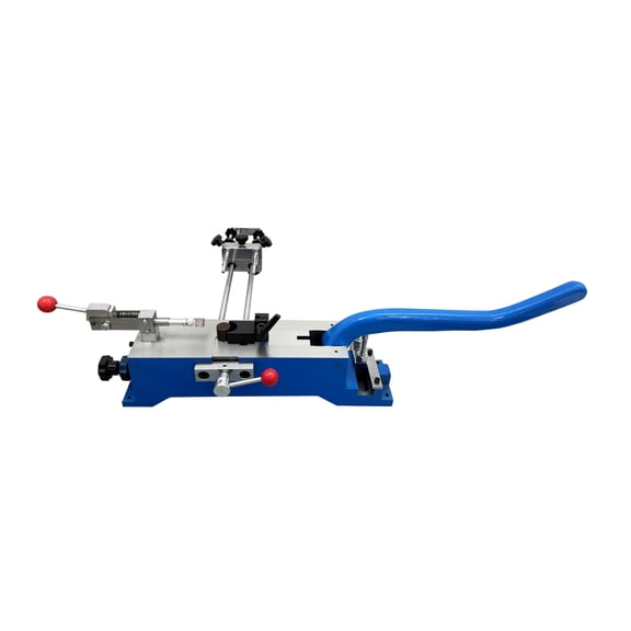 CX-25B Manual Metal Bending Machine Steel Rule Manual Die Cutting Bending Machine 36Dies
