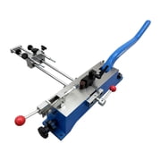 CX-25B Manual Metal Bending Machine Steel Rule Manual Die Cutting Bending Machine with 36 Dies