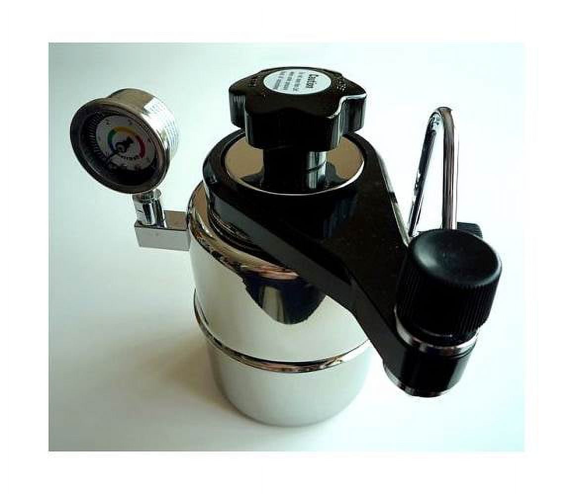 CX25P Bellman Stovetop Espresso Maker w Pressure Gauge