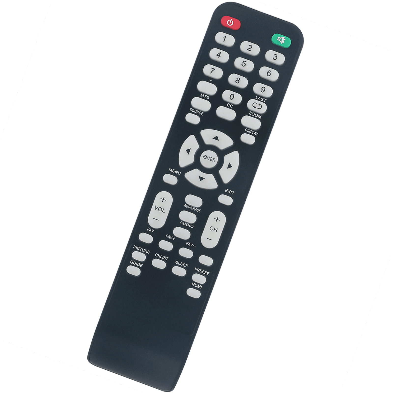 CX-507 Replacement TV Remote Control for Affinity LCD TV LE3252 ...