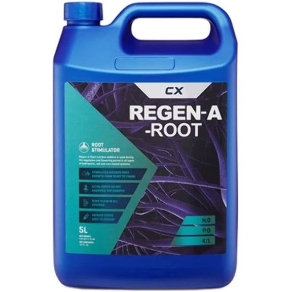 CX Horticulture Regen-a-Root Growth Stimulator Regenerator - 5 Liter