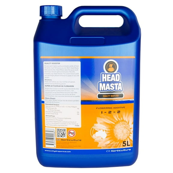 CX Hydroponics - Head Masta 5 Liter