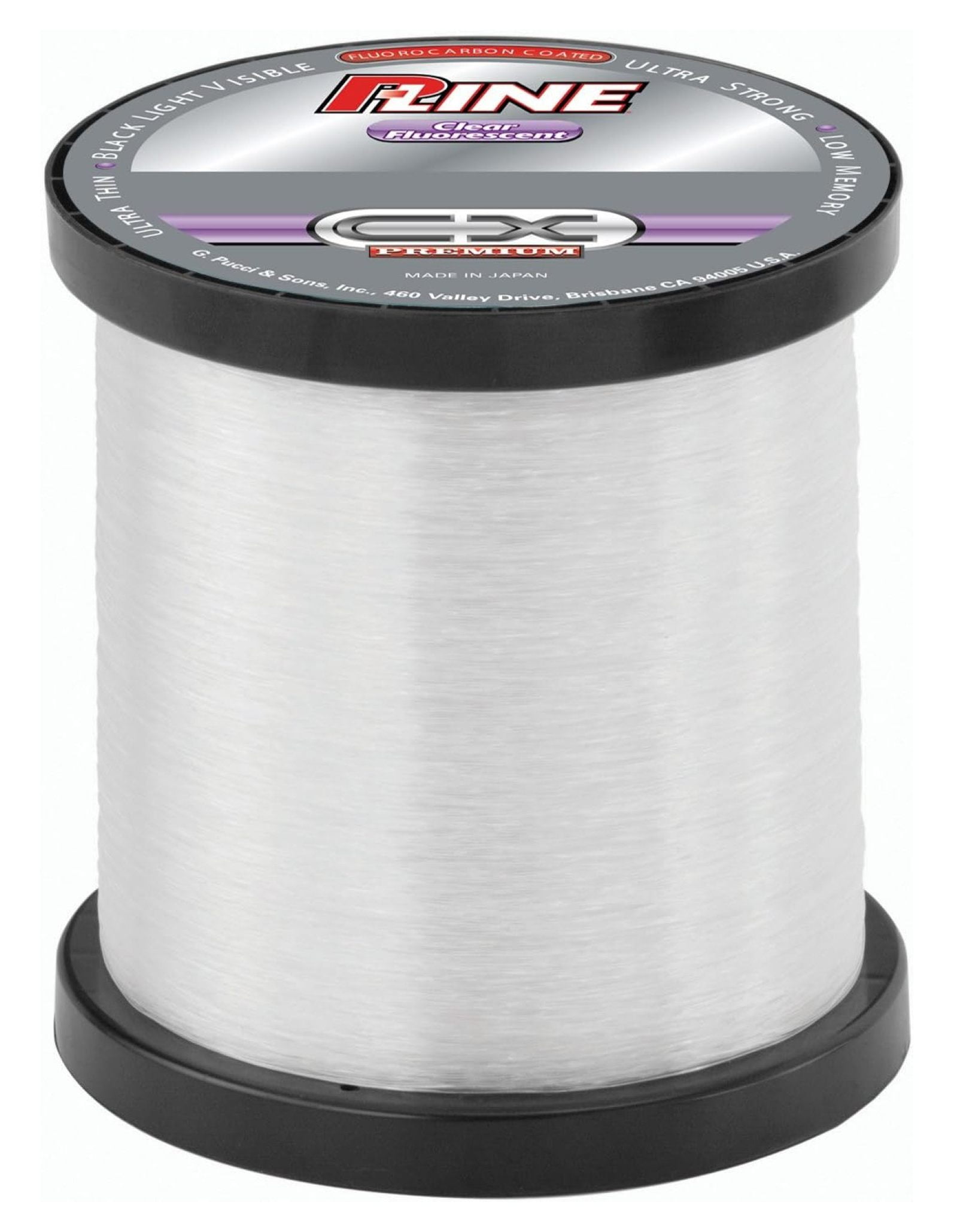 CX Premium Moss Green Fishing Line 3000 YD Bulk Spool