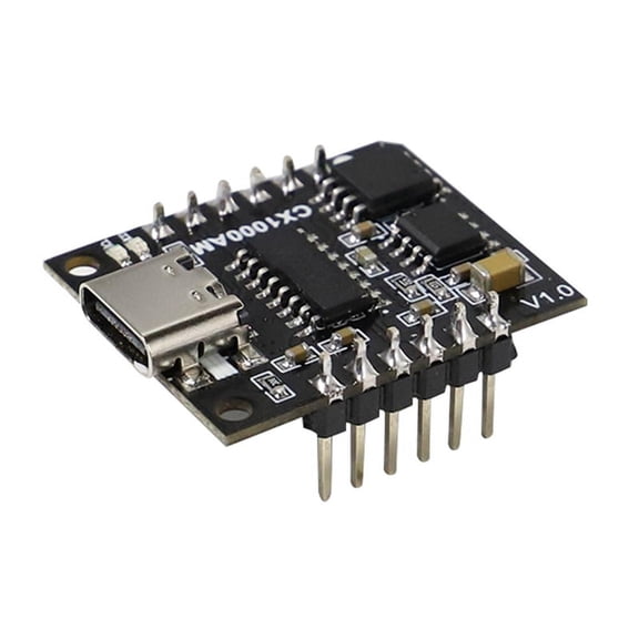 CX1000AM Serial Controlled Voice Player Module MP3 Voice Chip Module Trigger Voice Broadcast Custom Audio Soldered