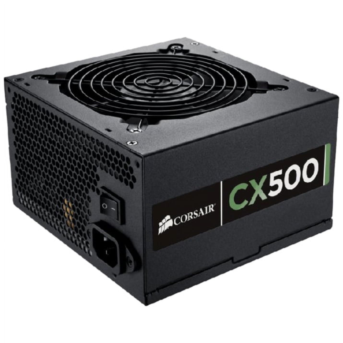 CX500 - 80 Plus Bronze Certified Power Supply