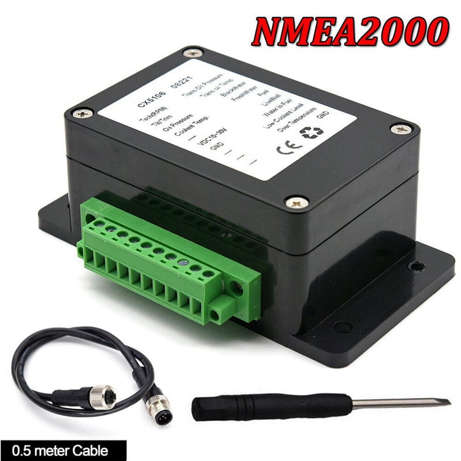CX5106 Single NMEA 2000 Converter N2K Converter CX5106 0-190Ohm