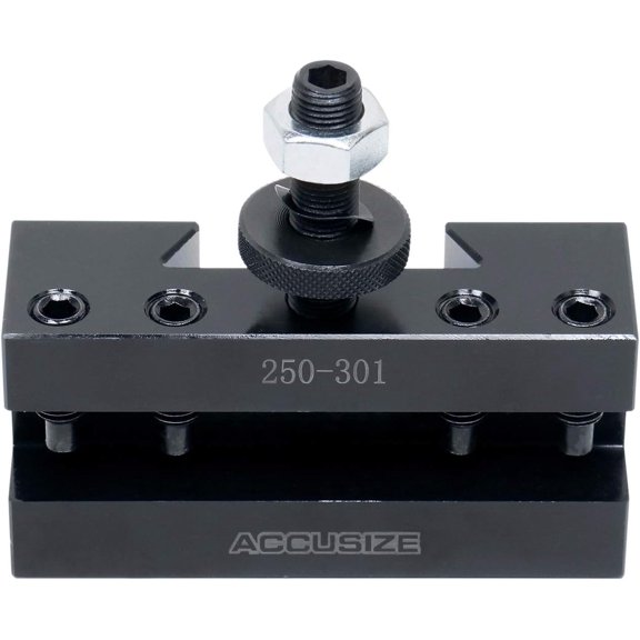 CXA Turning and Facing Holder, for 3/4'' Turning Tools, Quick Change Tool Holder, Style 1, 0250-0301