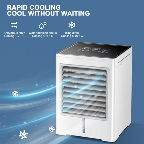 CXALSSY Air Conditioners, Portable Air Conditioner, Small Air Conditioner, Indoor Air Conditioner, Clearance Air Conditioner