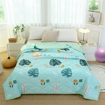 CXALSSY Bed Quilt, Bed Quilt Twin, Clearance Quilt, Soft Quilt, Single Quilt, Summer Cooling Quilt, Small Quilt Bedding Blanket for Spring Summer Autumn, cotton