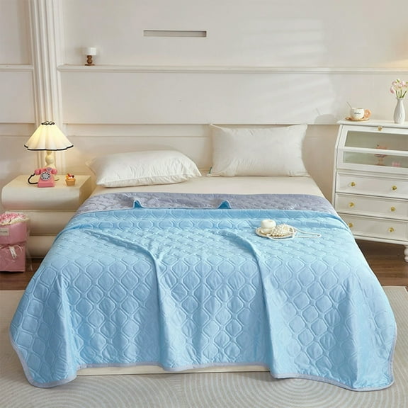 CXALSSY Bed Quilt, Bed Quilt Twin, Clearance Quilt, Soft Quilt, Single Quilt, Summer Cooling Quilt, Small Quilt Bedding Blanket for Spring Summer Autumn, polyester