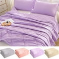 thumbnail image 1 of CXALSSY Bed Quilt, Quilt Bedding, Twin Bed Quilt, Bed Quilts on Clearance, Summer Cooling Quilt, Small Quilt Bedding Blanket for Spring Summer Autumn, polyester, 1 of 6