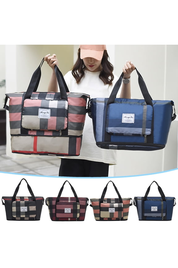 Duffel Bag, Travel Duffel Bag, Duffel Bags for Traveling, Weekenders and Overnights Bag, Travel Clothes Bag, Travel Saving, Duffel Bag for Sport Gym Camping Beach