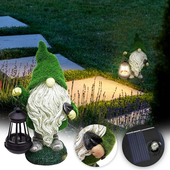 CXALSSY Garden Decor, Garden Decor Clearance, Outdoor Garden Decor, Garden Statues, Garden Decor Statue, Garden Decorations Statues, Solar Garden Statues