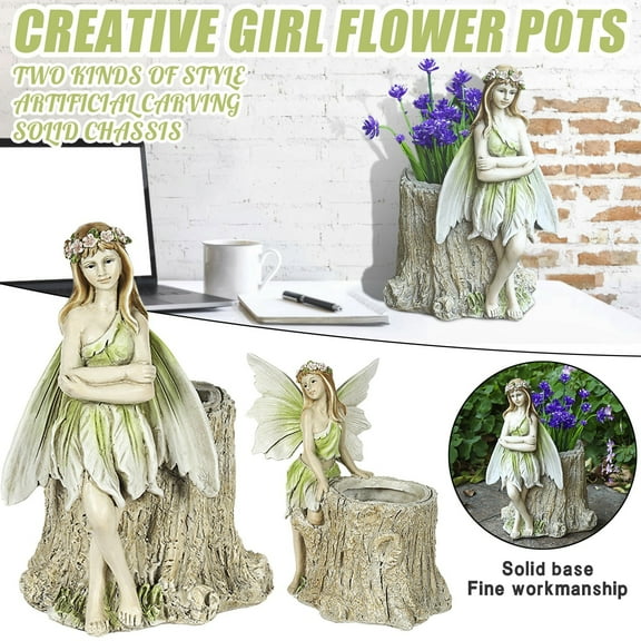 CXALSSY Garden Decor, Garden Decor Clearance, Outdoor Garden Decor, Garden Statues, Garden Decor Statue, Garden Decorations Statues