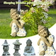 thumbnail image 1 of CXALSSY Garden Statues, Garden Statues Clearance, Garden Statues for Outside, Outdoor Garden Statues, Garden Statues and Figurines Outdoors, 1 of 7