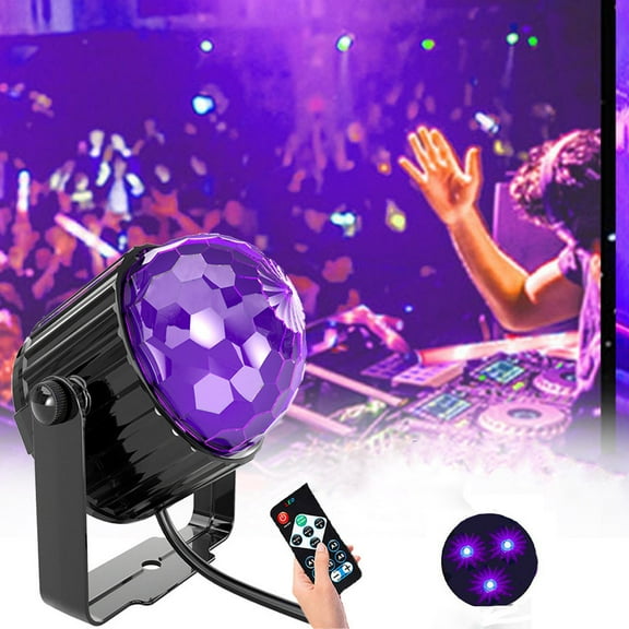 CXALSSY Halloween Decor, Halloween Decorations, Halloween Decorations Indoor, Halloween Indoor Decor,Remote Control Light Little Ball Lamp Christmas Carnival KTV Party Stage Light