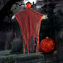 CXALSSY Halloween Decor, Halloween Decorations, Halloween Decorations Outdoor, Halloween Outdoor Decor, Halloween Hanging Scary Pumpkin Face Halloween Yard Decor