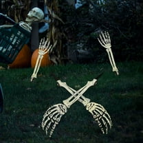 CXALSSY Halloween Decor, Halloween Decorations, Halloween Decorations Outdoor, Halloween Outdoor Decor, Halloween Simulation Hand Skeleton Halloween Yard Decor Halloween Props