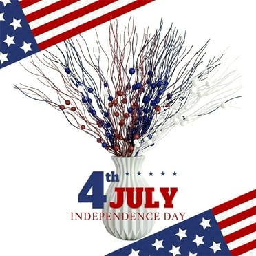 CXALSSY Independence Day decor, 4th of July Decor, Patriotic Decor, Fourth of July Decoration, Fourth of July Party Supplies, Independence Day Table Decoration, Independence Day Ornament