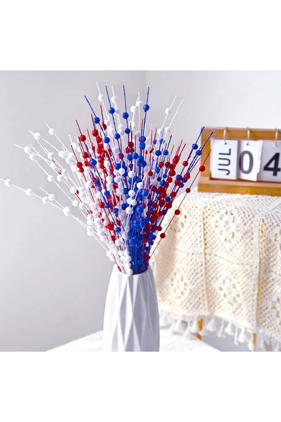 CXALSSY Independence Day decor, 4th of July Decor, Patriotic Decor, Fourth of July Decoration, Fourth of July Party Supplies, Independence Day Table Decoration, Independence Day Ornament