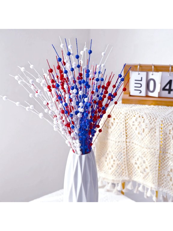 CXALSSY Independence Day decor, 4th of July Decor, Patriotic Decor, Fourth of July Decoration, Fourth of July Party Supplies, Independence Day Table Decoration, Independence Day Ornament