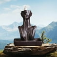 thumbnail image 1 of CXALSSY Outdoor Decor, Outdoor Decor Clearance, Outdoor Garden Decor, Outdoor Decor Statue, Garden Statues, 1 of 6