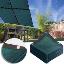 CXALSSY Patio Outdoor Sun Shade Sail, Rectangle Solid Cloth Shade Sails Canopy, UV Block Fabric Sunshade for Plants Garden Backyard Lawn,0.9*2M