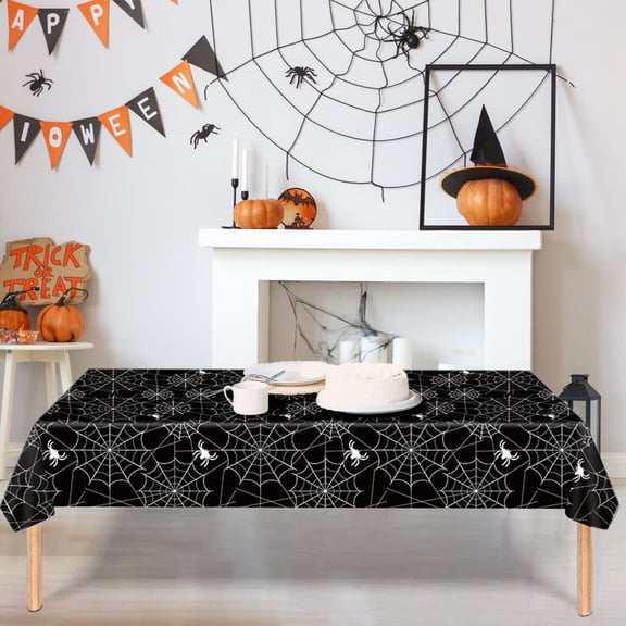 CXALSSY Spirit Halloween Tablecloth Decorations Indoor, Waterproof Halloween Home or Party Decorations Outdoor Picnic Tablecloth, Halloween Advent Calendar 2024.