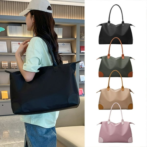 CXALSSY Travel Duffel Bag, Travel Bag, Large Duffel Bag, Weekenders & Overnight Bags, Duffel Bags for Women Men, Portable Foldable Lightweight Waterproof Duffel Bag