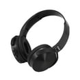 thumbnail image 1 of CXALSSY X3 Active Noise Cancelling Headphones, Over-Ear Headphones with Mic for Kids/Adults/Teen/School/TV, Black, 1 of 6