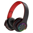 thumbnail image 1 of CXALSSY X3 Active Noise Cancelling Headphones, Over-Ear Headphones with Mic for Kids/Adults/Teen/School/TV, Black, 1 of 6