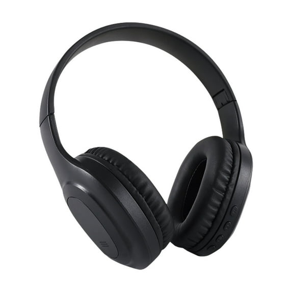 CXALSSY X3 Active Noise Cancelling Headphones, Over-Ear Headphones with Mic for Kids/Adults/Teen/School/TV, Black