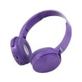 thumbnail image 1 of CXALSSY X3 Active Noise Cancelling Headphones, Over-Ear Headphones with Mic for Kids/Adults/Teen/School/TV, Purple, 1 of 6