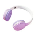 thumbnail image 1 of CXALSSY X3 Active Noise Cancelling Headphones, Over-Ear Headphones with Mic for Kids/Adults/Teen/School/TV, Purple, 1 of 7