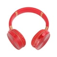 thumbnail image 1 of CXALSSY X3 Active Noise Cancelling Headphones, Over-Ear Headphones with Mic for Kids/Adults/Teen/School/TV, Red, 1 of 7