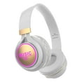 thumbnail image 1 of CXALSSY X3 Active Noise Cancelling Headphones, Over-Ear Headphones with Mic for Kids/Adults/Teen/School/TV, White, 1 of 7