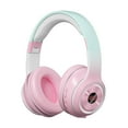 thumbnail image 1 of CXALSSY X3 Active Noise Cancelling Headphones, Over-Ear Headphones with Mic for Kids/Adults/Teen/School/TV, Pink, 1 of 6