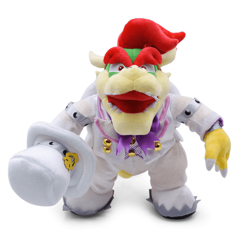 Super Mario Bros Bowser 16 Plush Doll