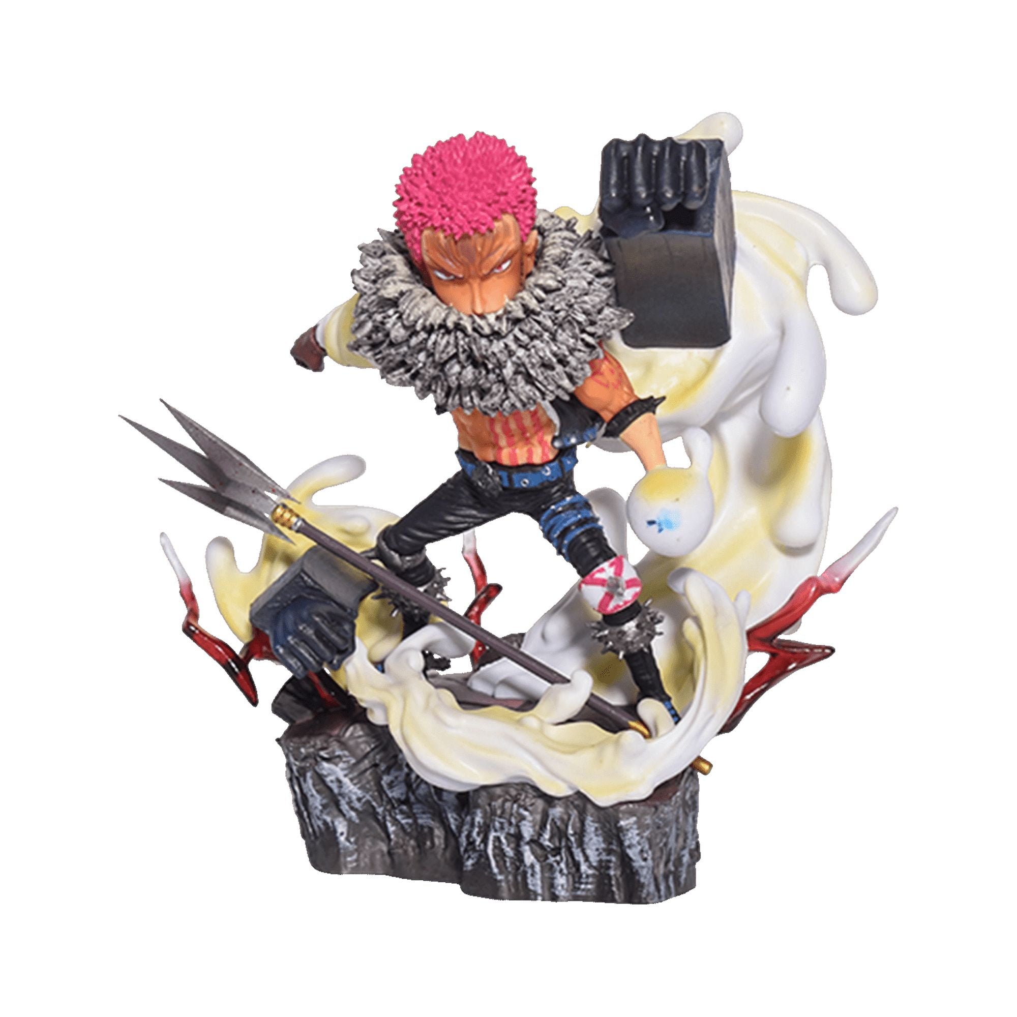 CXCF OP Katakuri Action Figure Domineering Style 5.6" PVC Model Perfect