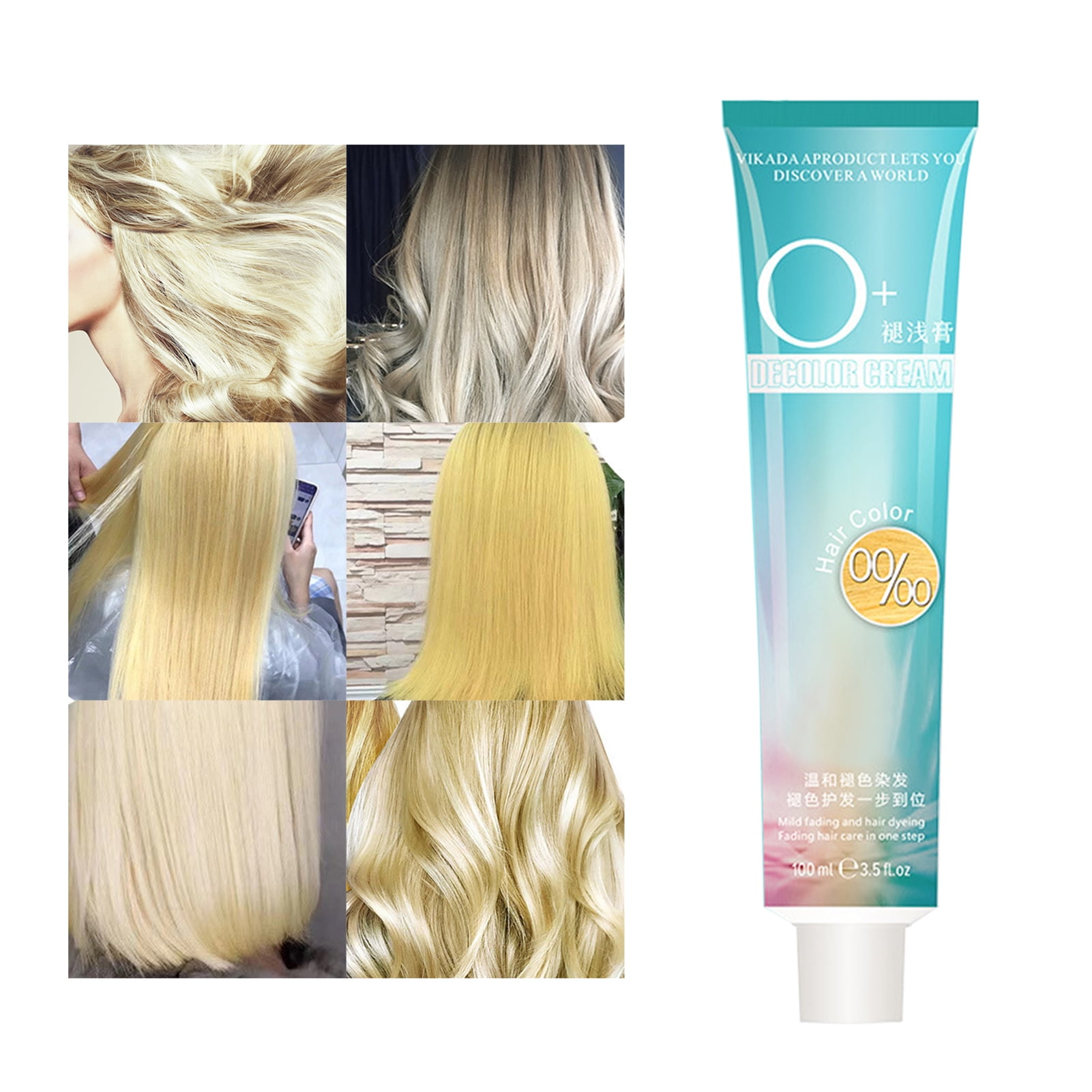Organic Pubic Hair Dye Dark Blonde Unisex