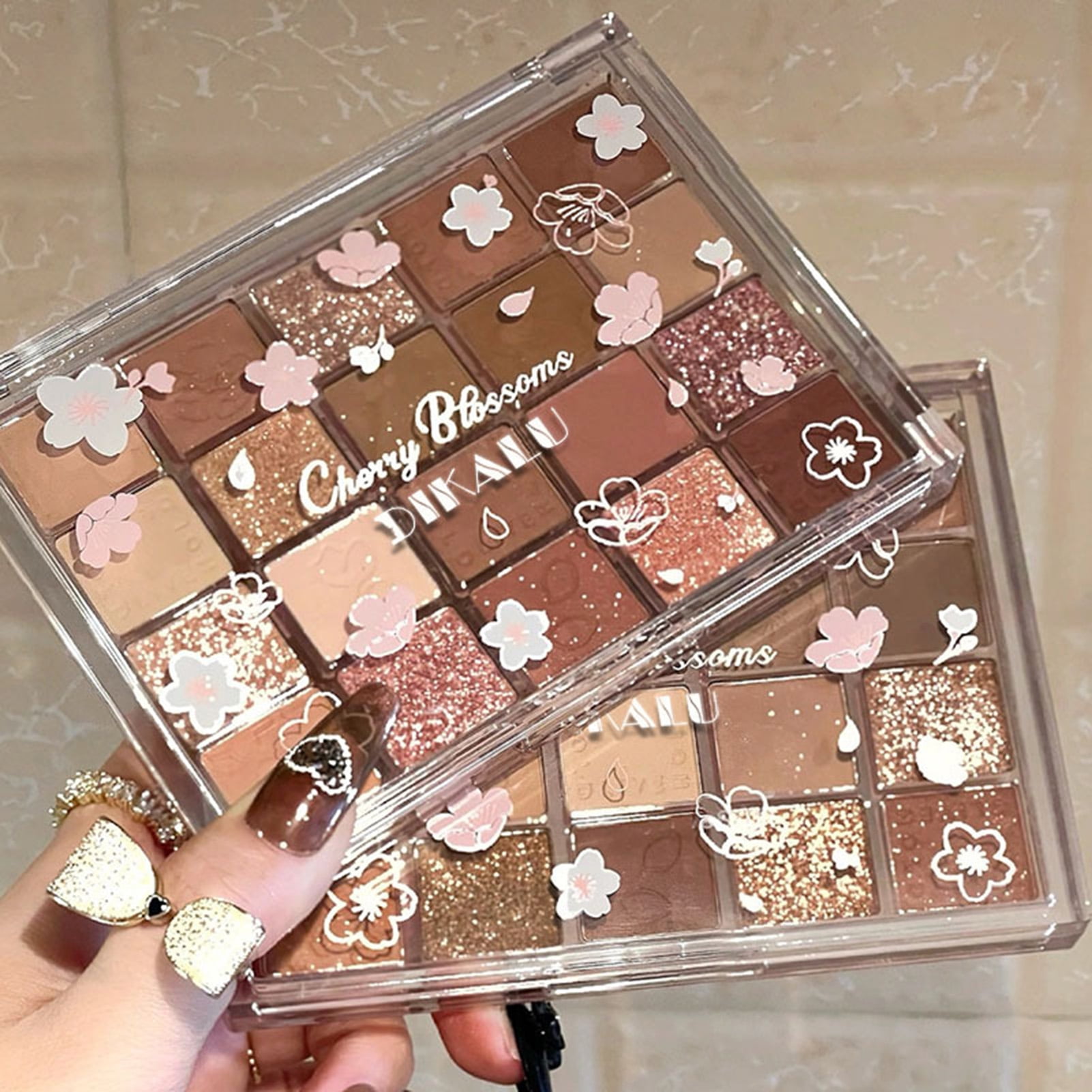 Cream glitter eyeshadow palette sale