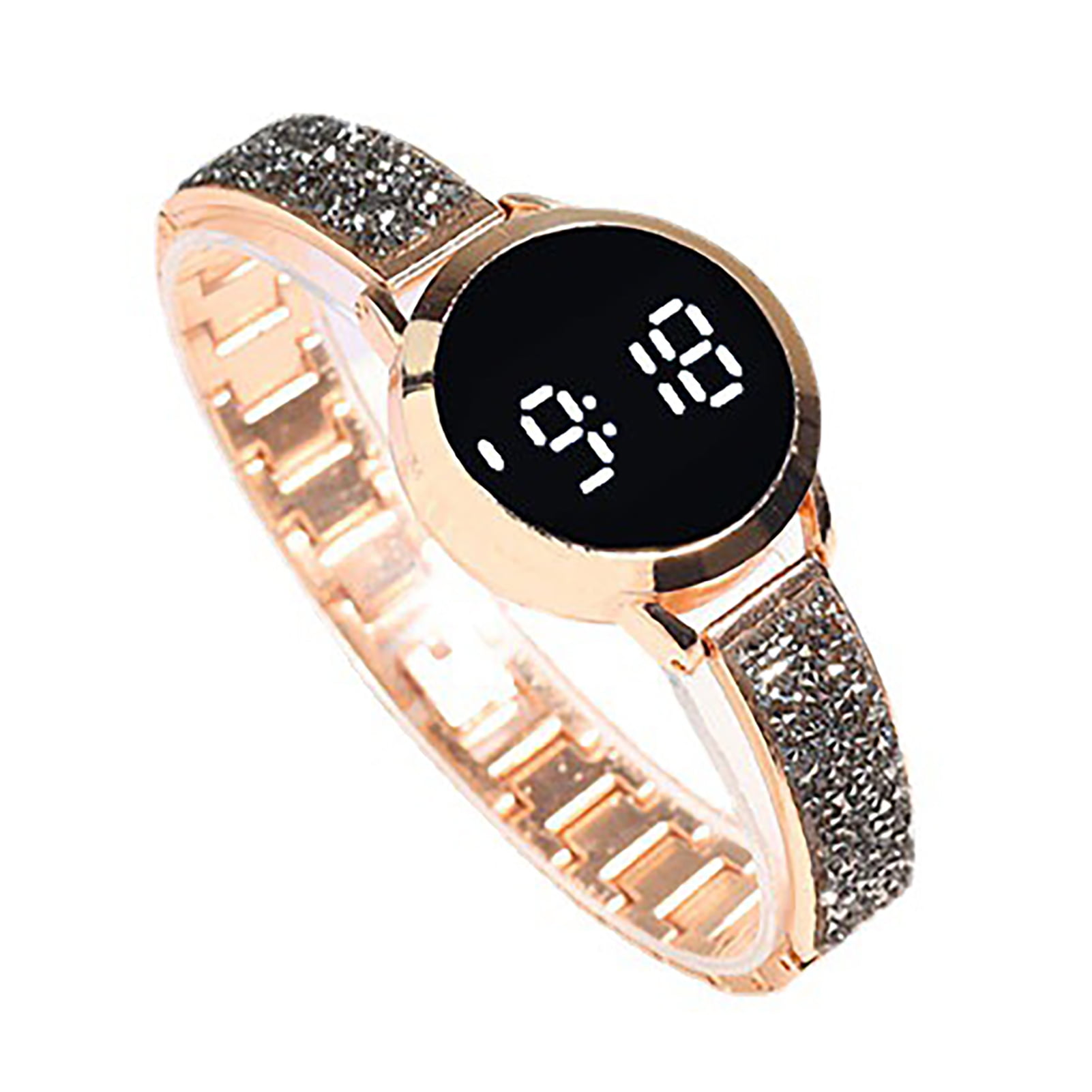 ZULRY Digital Watch - For Men & Women - Buy ZULRY Digital Watch - For Men &  Women Touch Screen Round Shape Digital Wrist Watch_Golden Online at Best  Prices in India | Flipkart.com