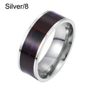 CXDa NFC Chip Ring Fashionable Bluetooth-compatible Thickened Stainless Steel Universal Smart Ring for Daily Use