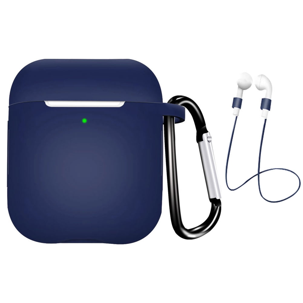 CXDa Silicone Mini Earphone Protective Case Storage Box with Lanyard ...
